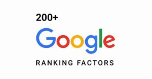 Google’s 200 Ranking Factors: The details List