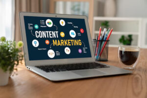 Which blogs are strong examples of content marketing?