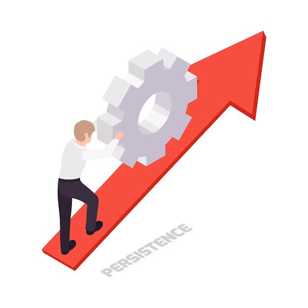 soft skills concept icon with isometric character