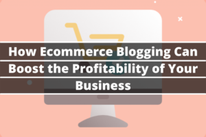 Should blog be part of your e-commerce site or a separate site? What are the pros & cons of both alternative?
