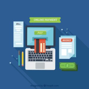 What type of payment systems of E-commerce site have?