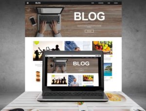 How to do blog for an e-commerce site?